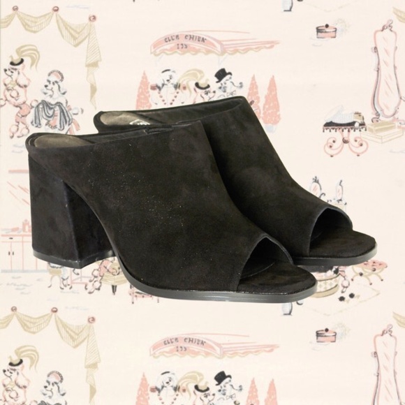 Sol Sana Suede Marc Mules - Picture 1 of 7